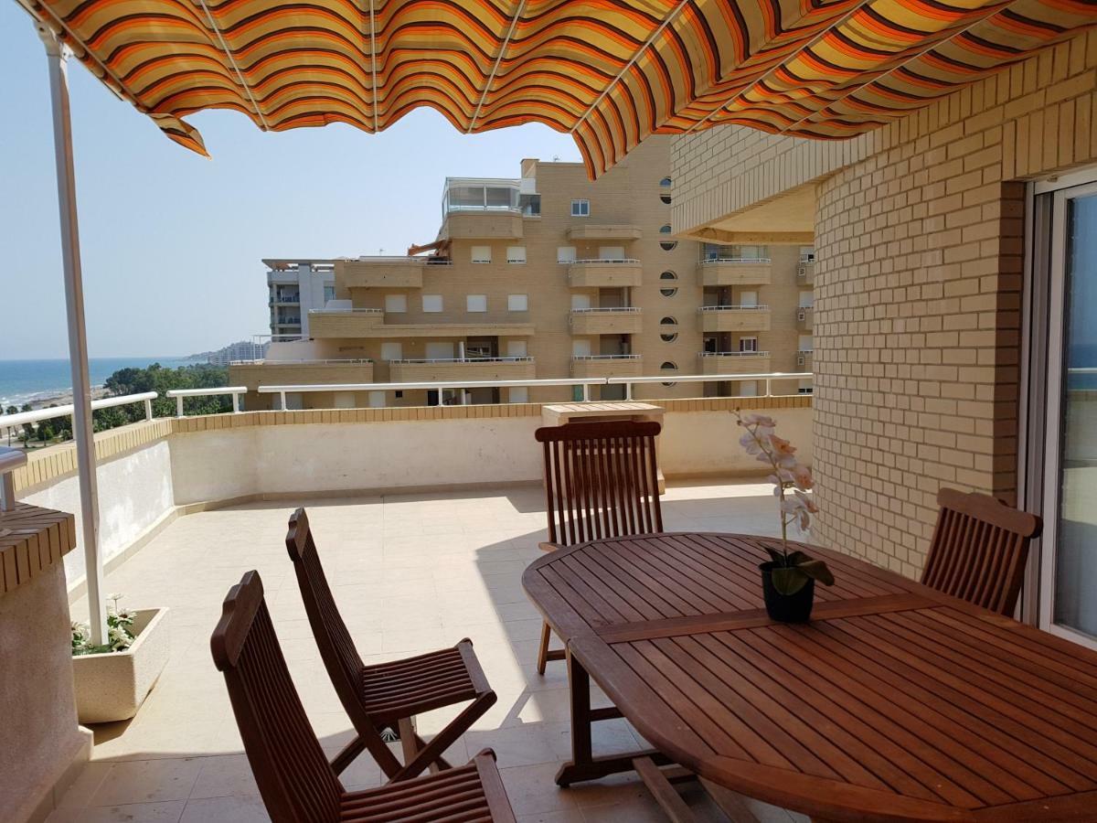 Cala Blanca 2 Frontal Al Mar Apartment Oropesa del Mar Exterior photo