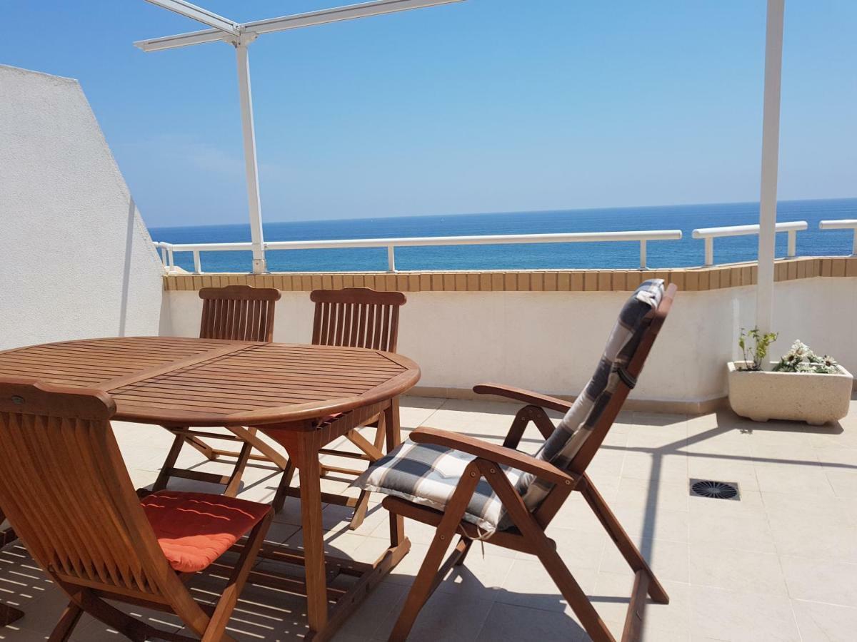 Cala Blanca 2 Frontal Al Mar Apartment Oropesa del Mar Exterior photo